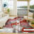 Machine Washable Indoor/Outdoor Chantille ACN2612 Novelty Rug-904014209-904014212