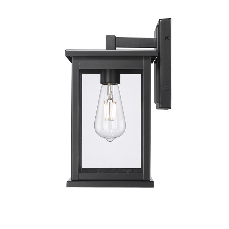 Raji 1 Light Outdoor Wall Sconce, 11.38" H x 5.5" W x 6.63" D