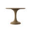 Eastman Round Oak Pedestal Dining Table