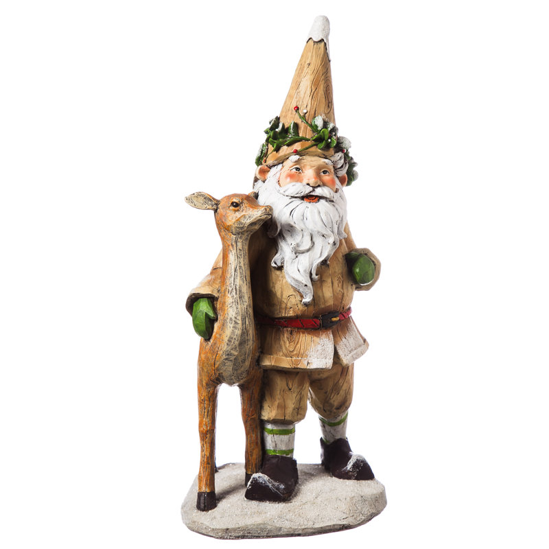 Gnome avec statut de compagnon