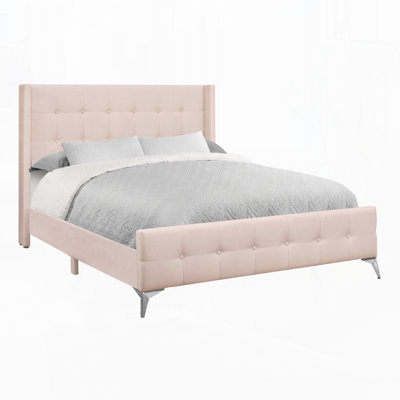 Lit plateforme moderne pour chambre à coucher