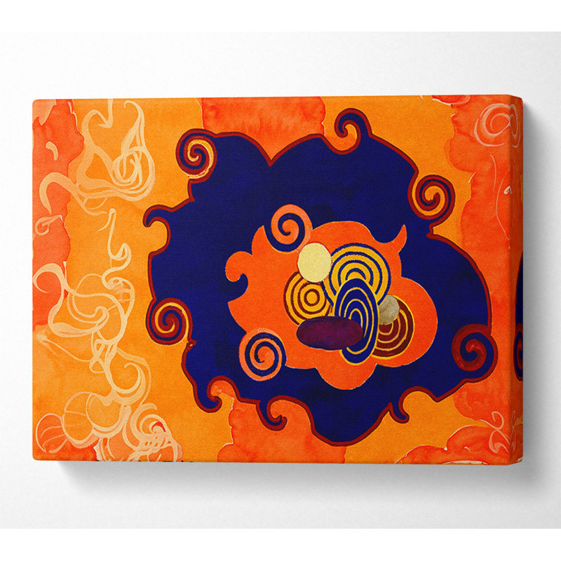 Hindu Ocean - Wrapped Canvas Print, 50.8cm H x 81.3cm W x 10cm D