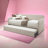 Fog Fabric Daybed W/Trundle (Twin)