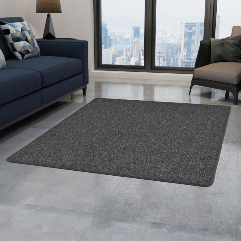 Solid Colour Indoor / Outdoor Area Rug, Rectangle 160 x 230cm