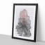 Colour of the Tree in Abstract - Picture Frame Graphic Art Print-55684832-55684833