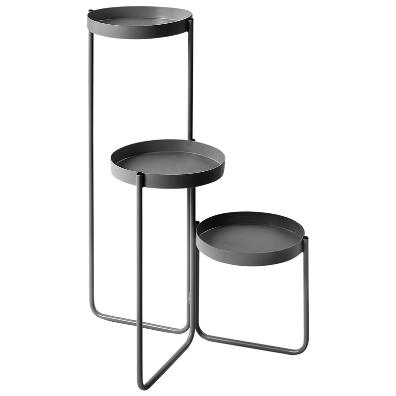 Sliffe Plant Stand, Black