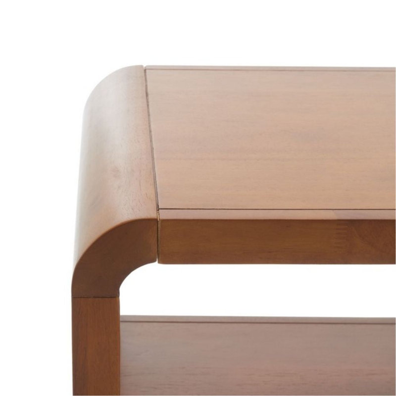 Gurtaran 53.4'' Console Table, Walnut
