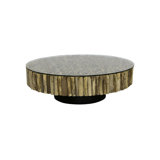 Manhattan Pedestal Coffee Table