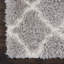 Tapis gris / ivoire à poils longs Schmit-33335529