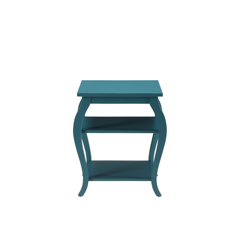Table d'appoint Becci, Bleu sarcelle