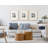 Rounded Rectangle Wood Frame Set-110367614-110367615