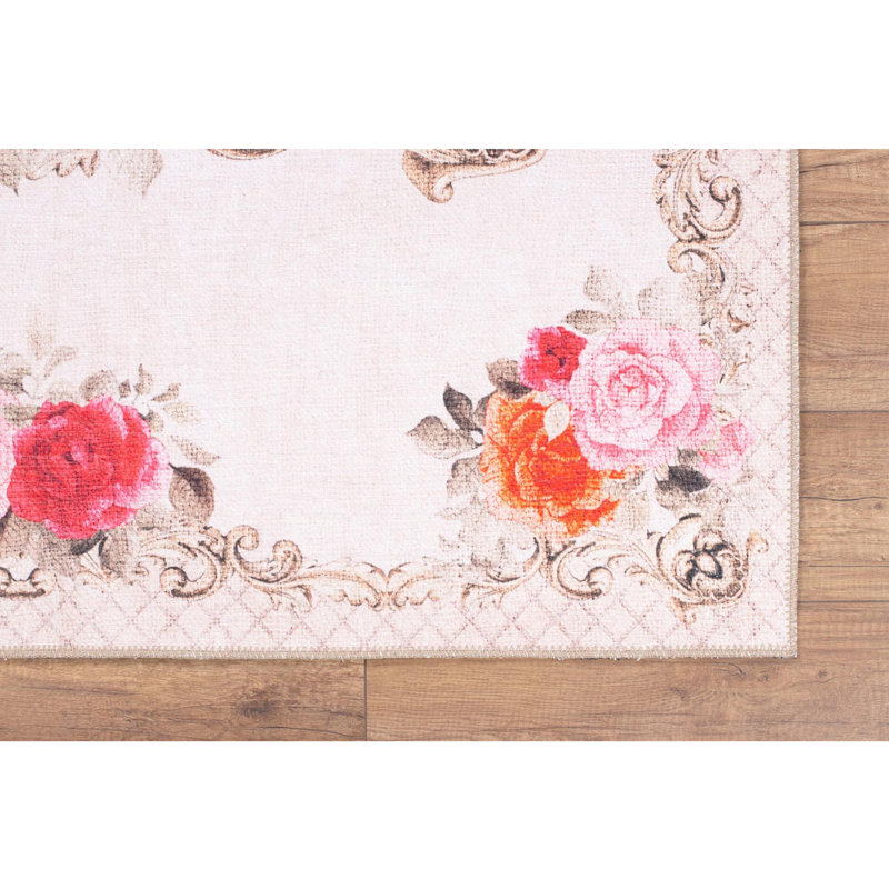 Soft and Durable Hall Carpet, 100% Polyester, 29.5 x 59.1 inches | 1850 g/m² Density, 0.16 inches Pile Height | Recycled Poly Cotton Underside, Machine Washable at 30°C | Ideal for Entryways and Living Spaces