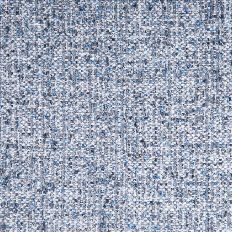 Repose-pieds avec rangement Gorton, Blue Woven