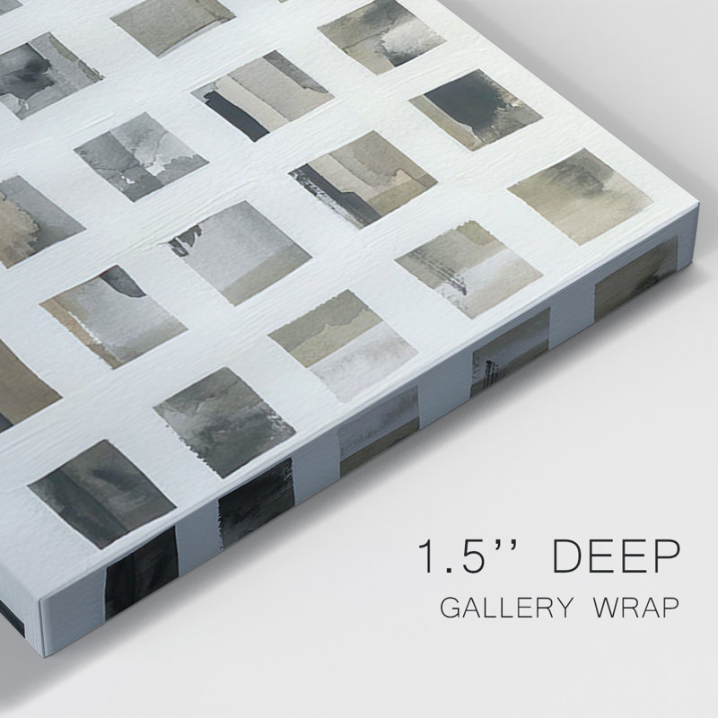 Grid of Grit II, reproduction d'art sur toile