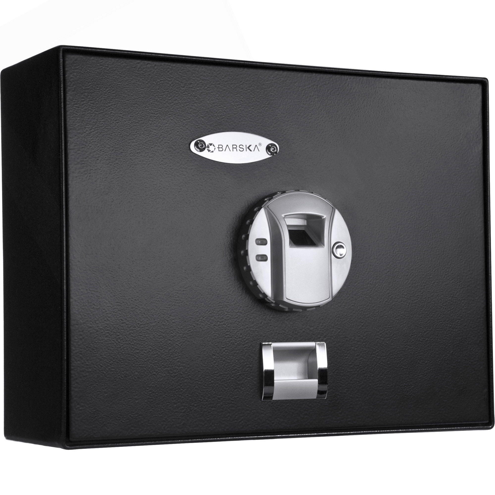 CHENYUANDIANZI 0.23 Cu Ft Top Opening Biometric Security Safe | Wayfair