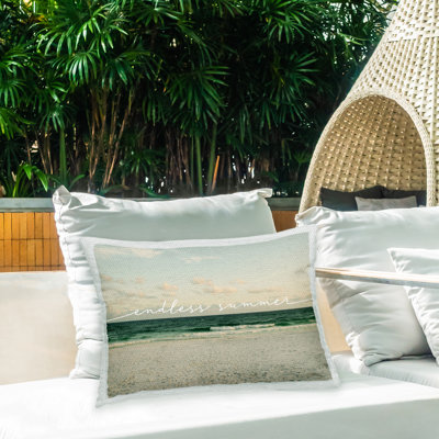 Coussin extérieur Endless Summer Expression par Lil 'Rue