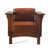 Chestnut Brown Genuine Leather selected