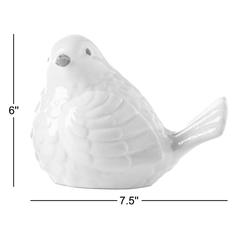 Stansell Ceramic / Porcelain Figurine / Sculpture Decorative Object, Green