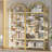 Suazo Etagere Bookcase, Arched Shelf-802877970