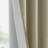 Leming Linen Like Polyester Blackout Room Darkening Grommet Curtain Pair-404001792-409431668
