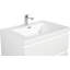 Meuble-lavabo flottant 30 po avec lavabo, meuble-lavabo mural moderne avec lavabo en résine et tiroirs à fermeture en douceur