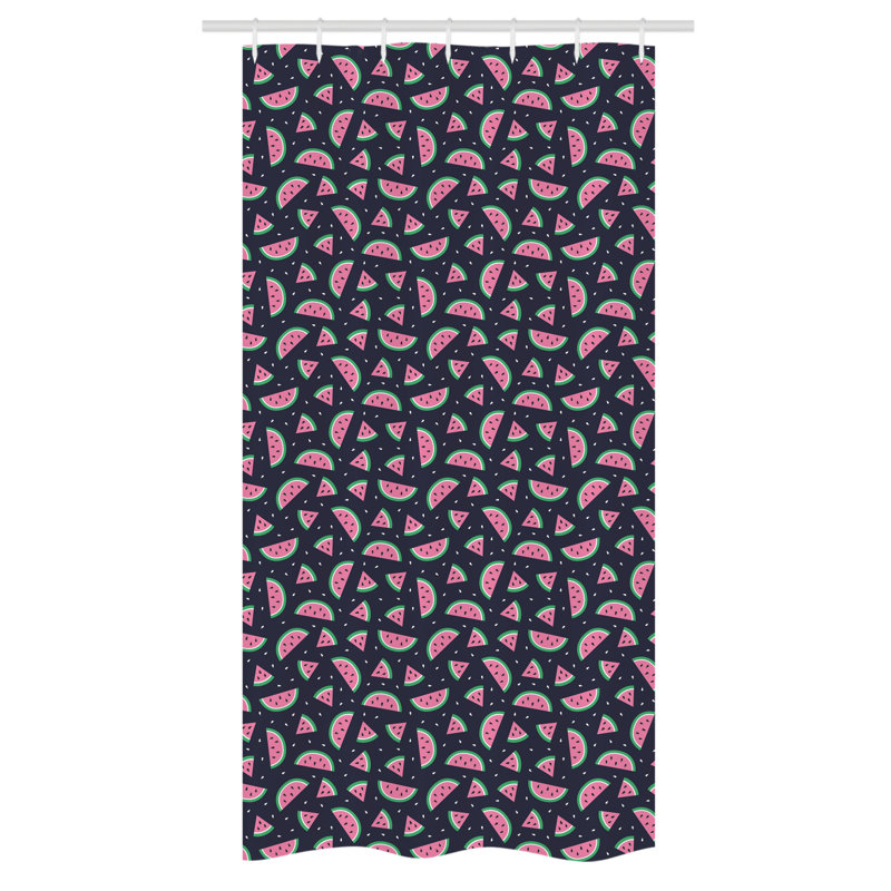 Enaysia Shower Curtain with Hooks Included, 72" H x 36" W