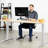 Mekhya Adjustable Metal Base Standing Desk Converter-1938311201