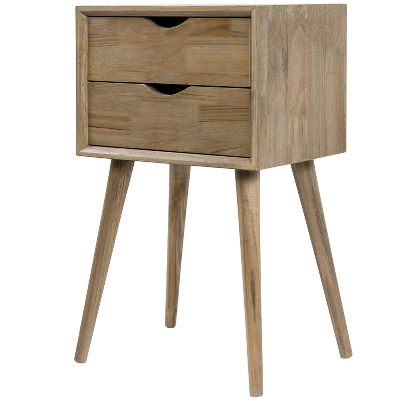  2 Drawer Bedside Table
