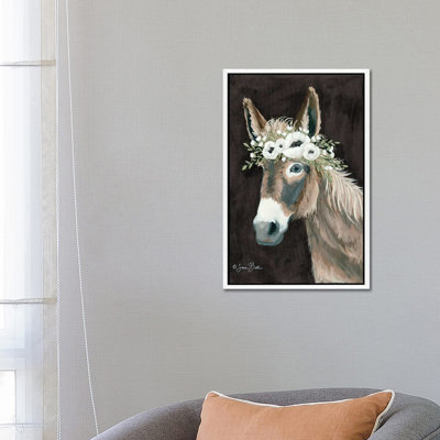 Donkey 1 Piece Painting on Canvas