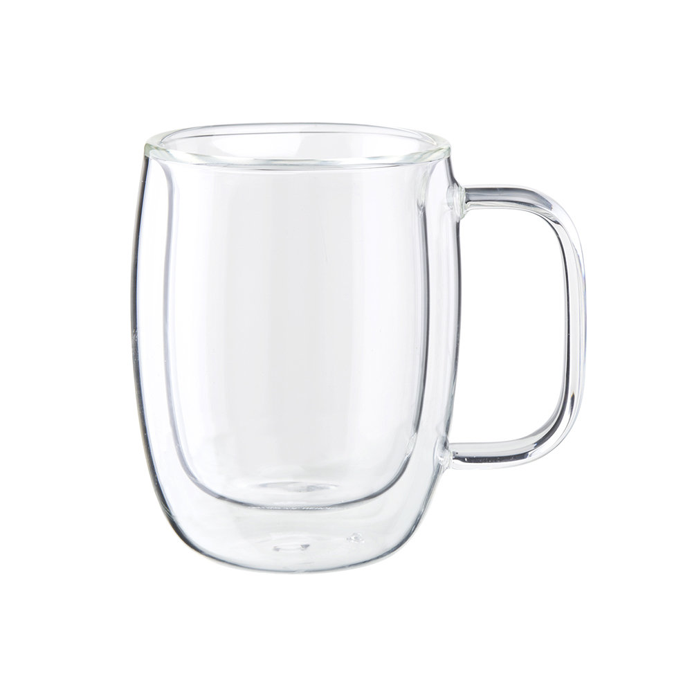 ZWILLING Sorrento Plus Double-Wall Glass Double Espresso Mug (Set of 2) ZWILLING J.A. Henckels