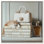 Ivoire, livres et chaton, reproduction d'art sur toile par Art Remedy