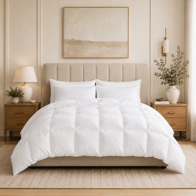 Insert de couette en duvet synthétique de qualité supérieure toutes saisons