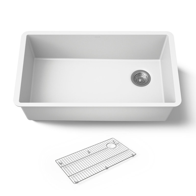 Billings 32-1/2" undermount single-bowl kitchen sink
