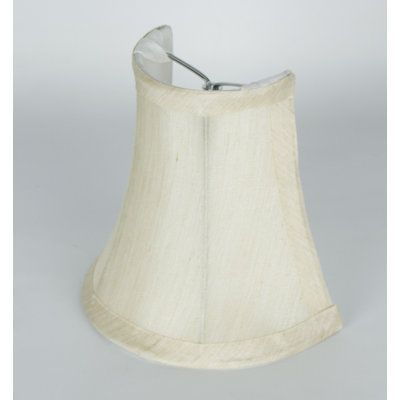 5'' H Silk Bell Wall Sconce Shade