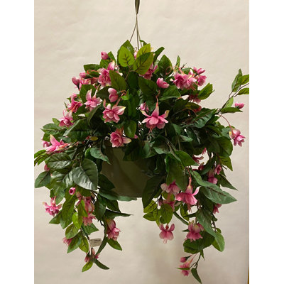 Panier suspendu Fushia