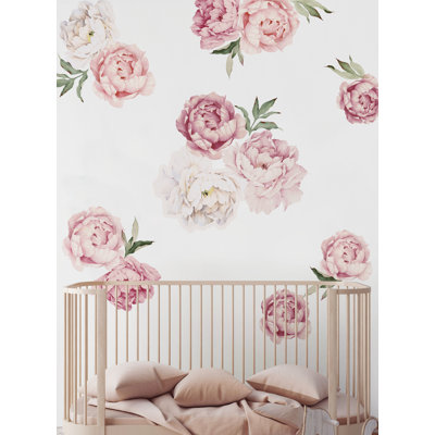 Wanette Plants & Flowers Non-Wall Damaging Accent