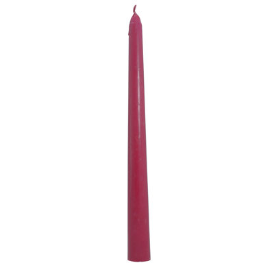 50 Piece Unscented Taper Candle Set