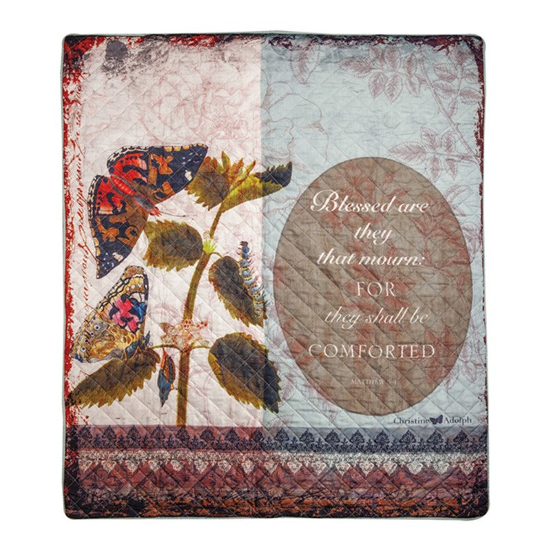 Courtepointe manuelle 50 x 60 po