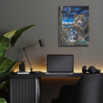  'Shelter' by Verena Wild Acrylic Glass Wall Art, 12" x 16"