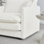 Canapé modulaire modulaire pour le salon, canapé en U convertible 5 places avec 1 repose-pieds chenille-5342611