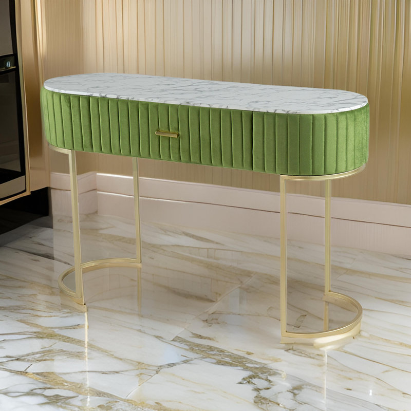 Console Hoko 47,2 po, Vert