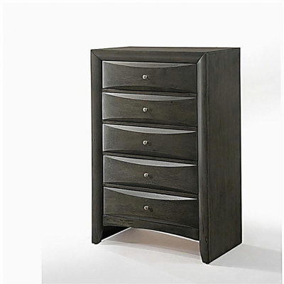 Commode en chêne gris Irlande