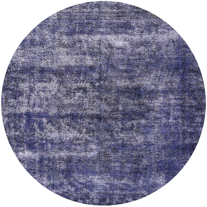 Indoor Rug, Round 7'