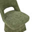 Chaise rembourrée pivotante-1395273635