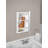 Mylana Plastic / Acrylic Bathroom Cabinet