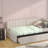 Jordyne Upholstered Linen Daybed-609716980
