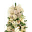 White And Gold Holiday Tree-522824331-523145686