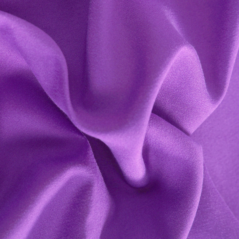 4PC 1800 Series Soft Microfiber Sheet Set, California King Sheet Set with 2 Pillowcases, Purple
