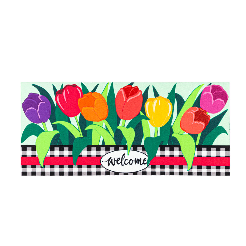 Tapis de porte antidérapant pour l'extérieur Anteus