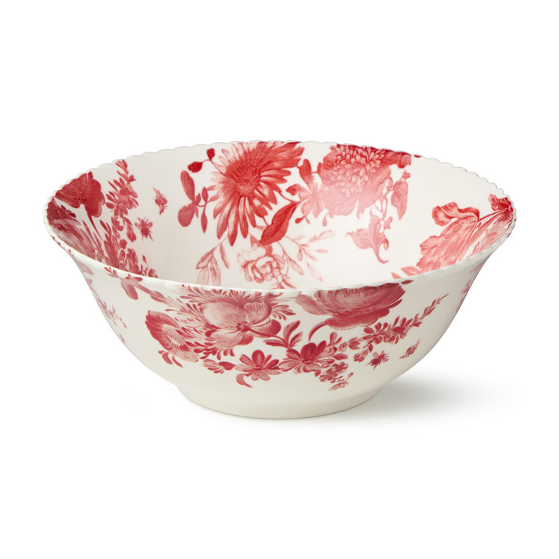 Bol en porcelaine Gabrielle Rose